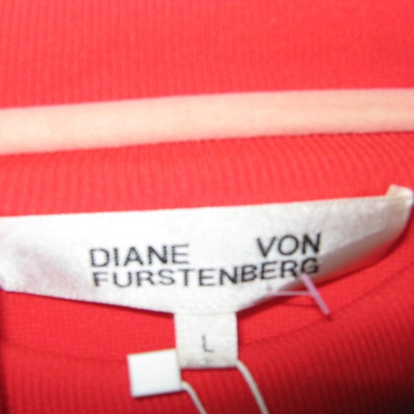 NWT Diane Von Furstenburg Dress Sweater - Picture 5 of 6